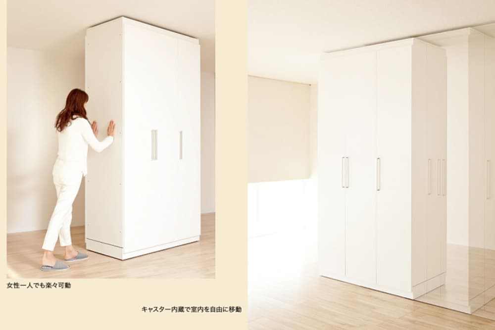 可動棚の画像