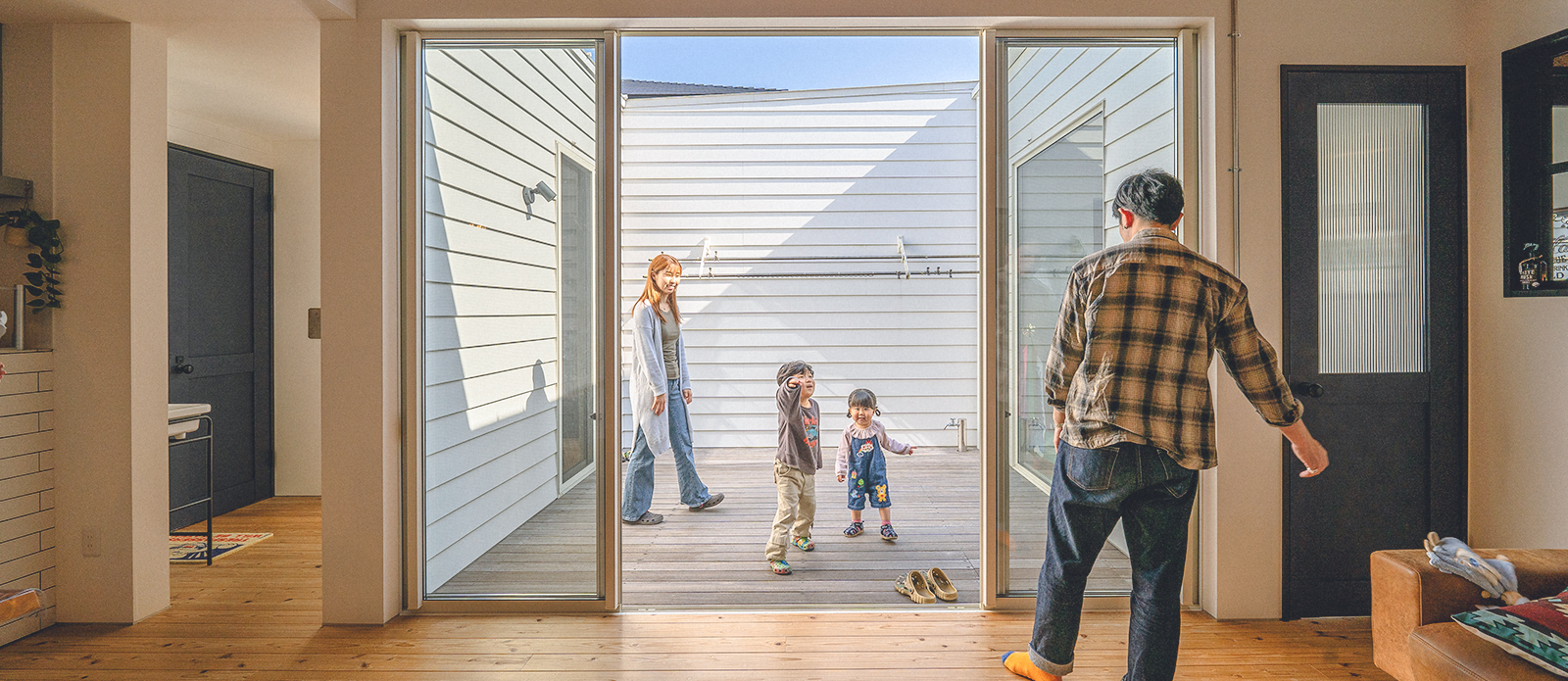 年を重ねても使いやすい“フラットな暮らし