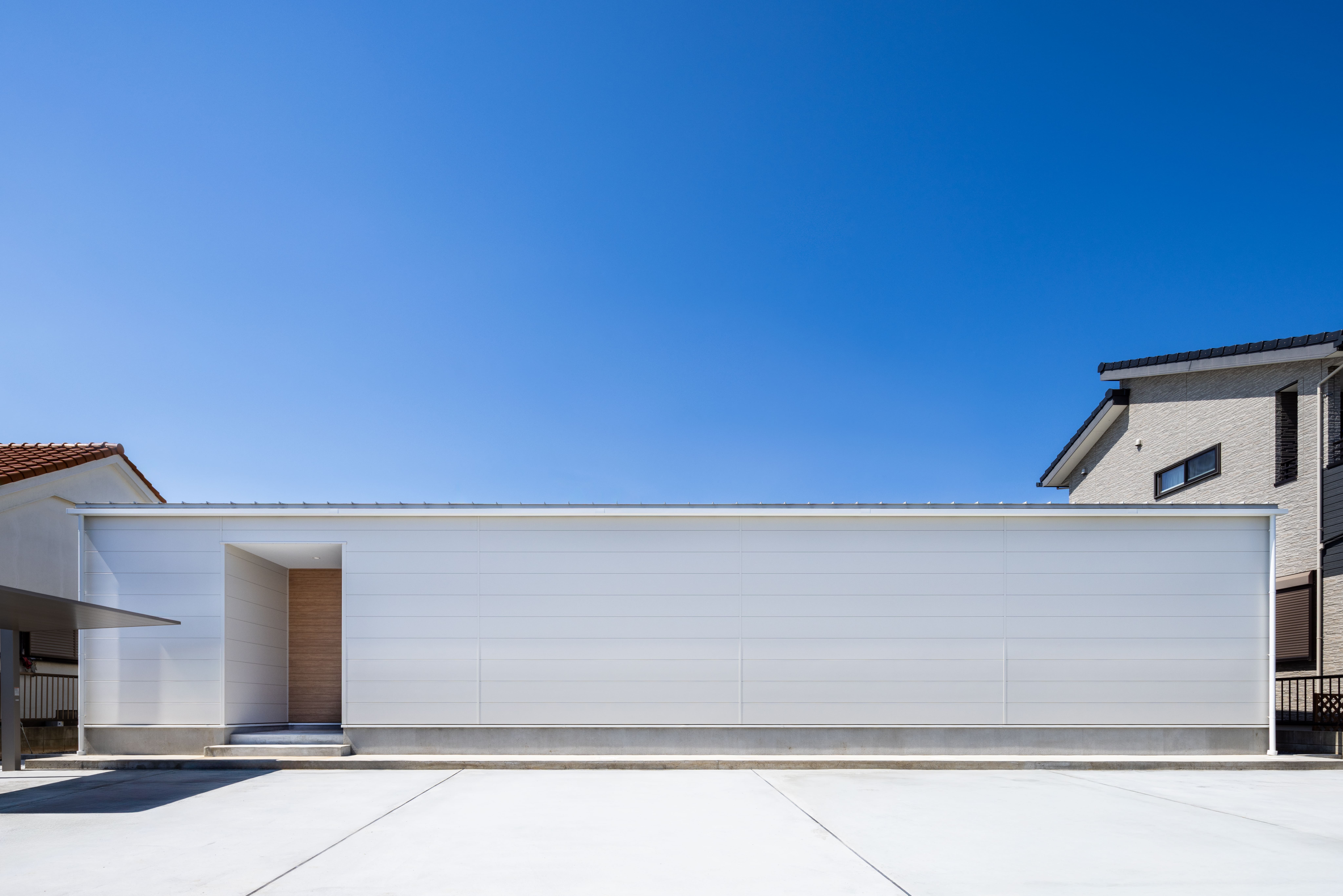 中庭がくれる、光と風を楽しむ暮らし 画像