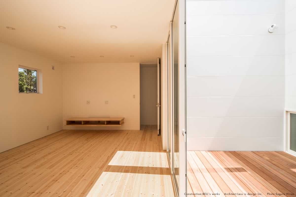 住宅を一部店舗にした2階建ての家 アイキャッチ画像