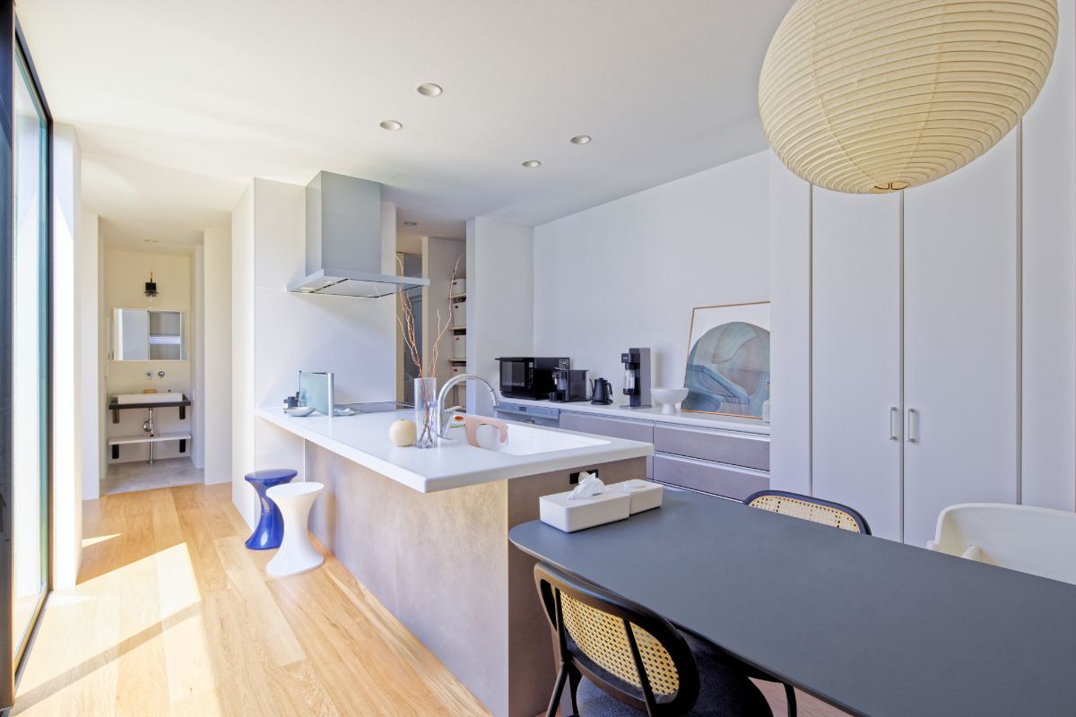 回遊性を持たせた最短家事動線