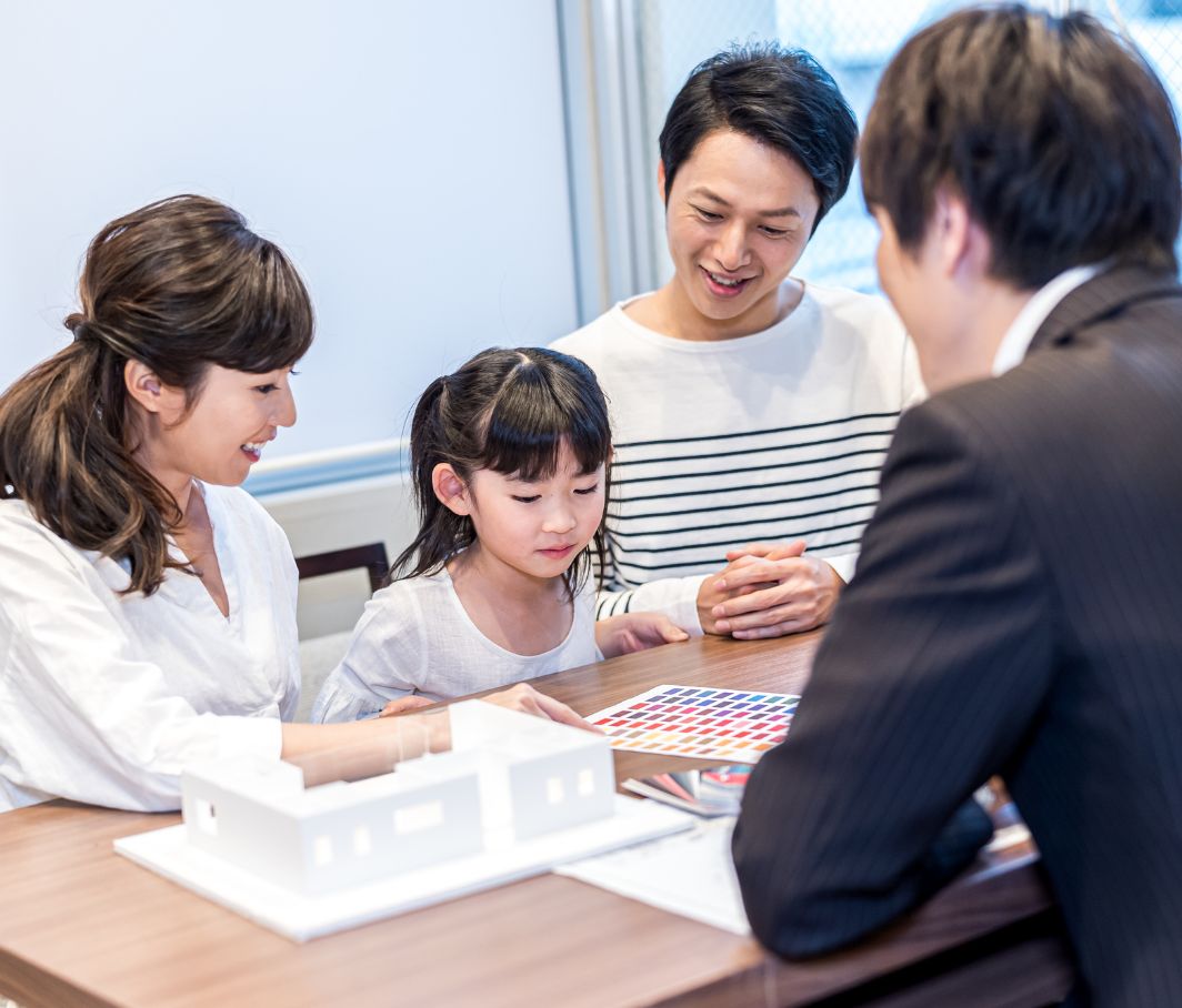 相談中のイメージ